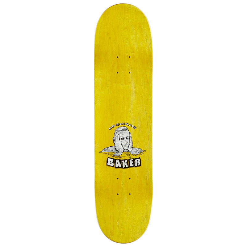 Baker Tim Robinson Brand Logo Skateboard Deck - 8.00