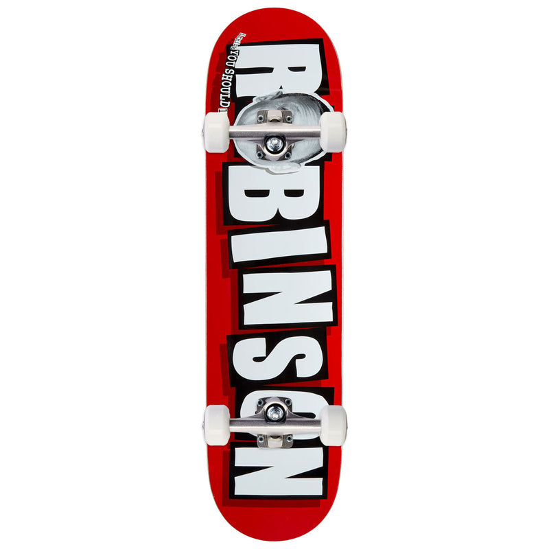 Baker Tim Robinson Brand Logo Skateboard Complete - 8.00