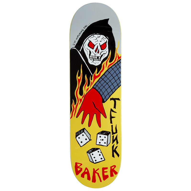 Baker Tristan T-Funk Funkhouser 456 Skateboard Deck - 8.75