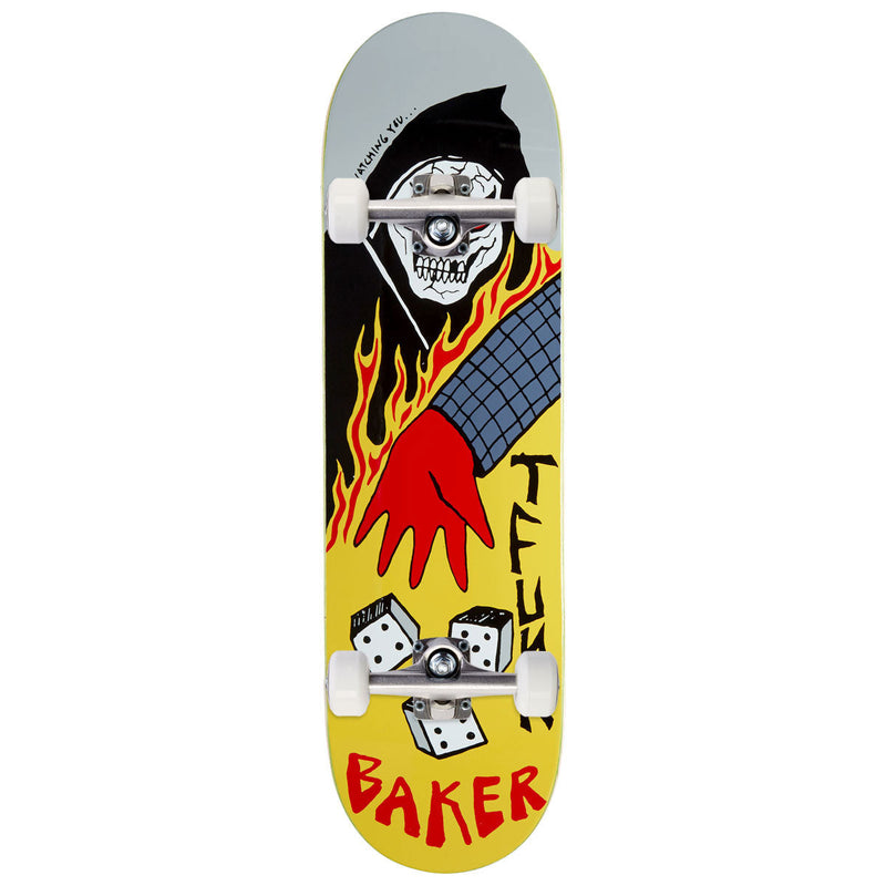 Baker Tristan T-Funk Funkhouser 456 Skateboard Complete - 8.75