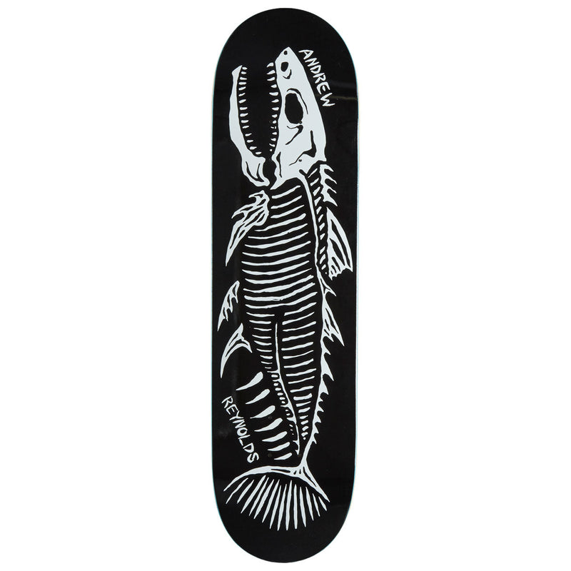 Baker Andrew Reynolds Fish Sticks Skateboard Deck - 8.25