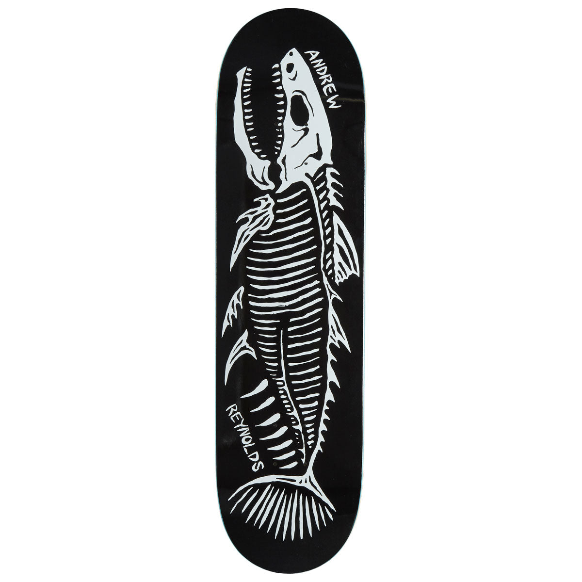 Baker Andrew Reynolds Fish Sticks Skateboard Deck - 8.25