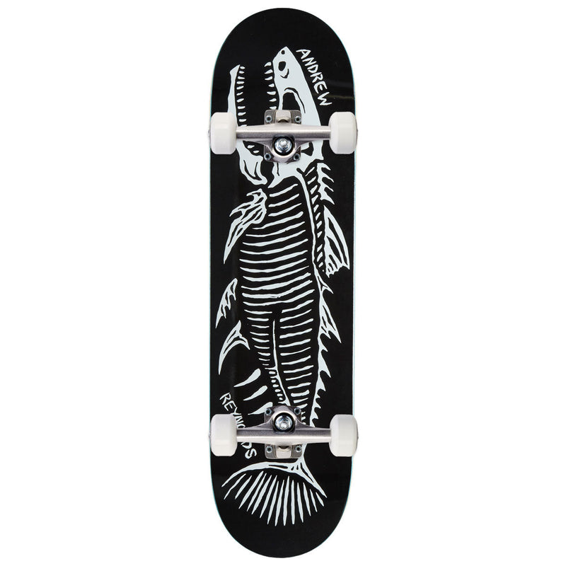 Baker Andrew Reynolds Fish Sticks Skateboard Complete - 8.25