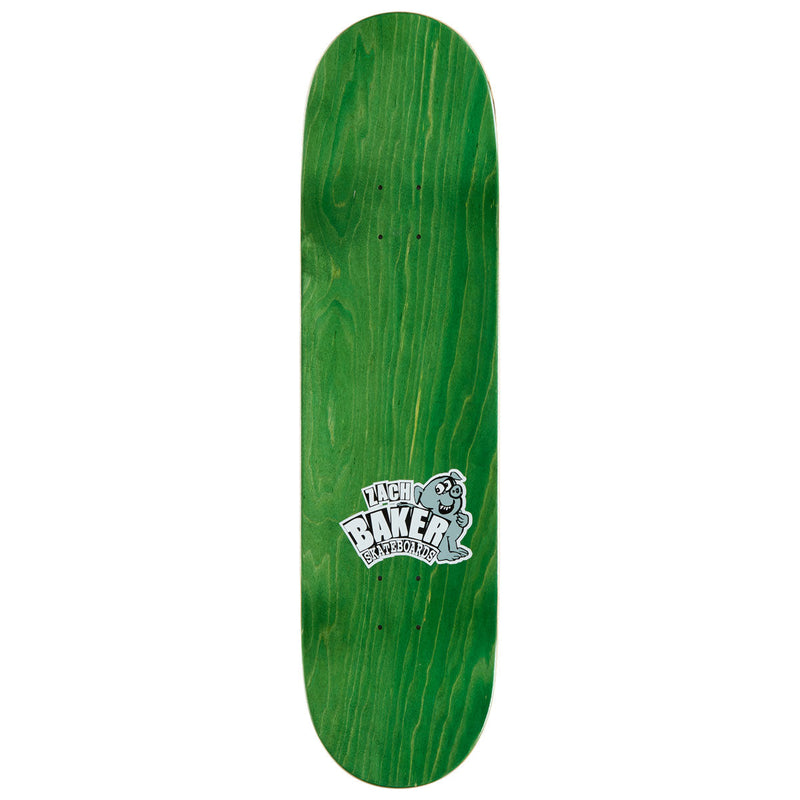 Baker Zach Allen Calamities Skateboard Complete - 8.50