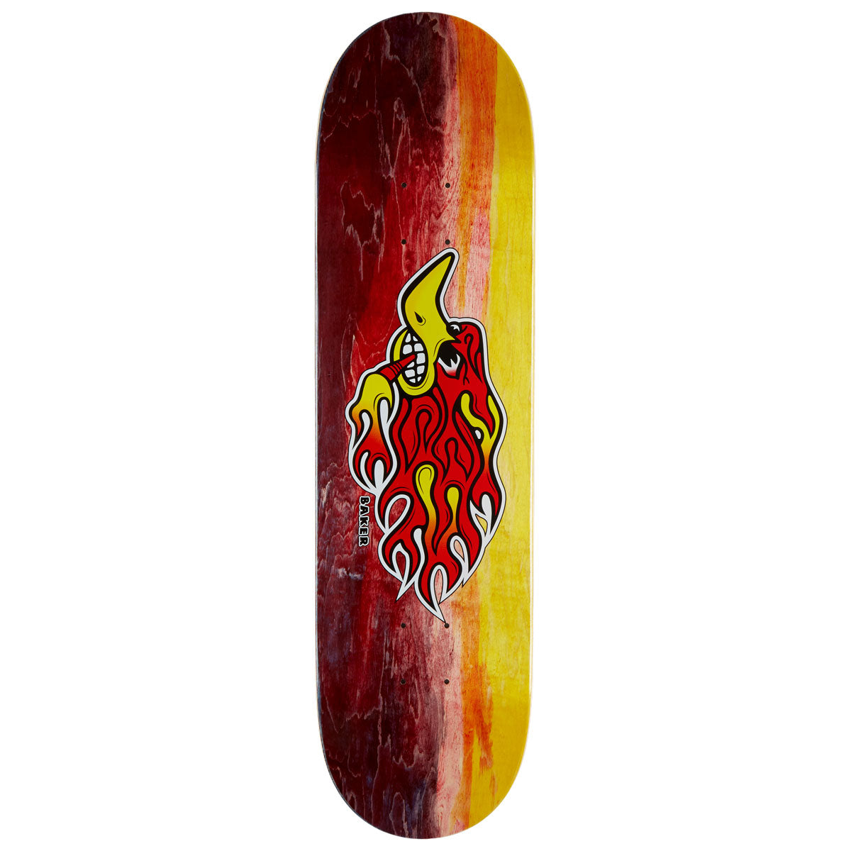 Baker Justin Figgy Figueroa Calamities Skateboard Deck - 8.25