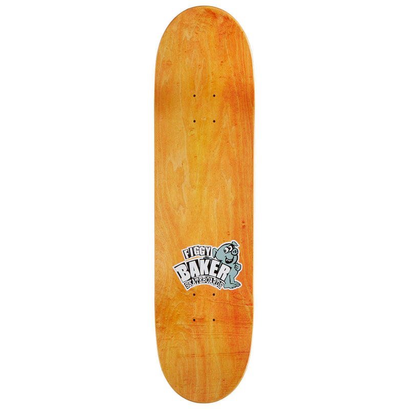 Baker Justin Figgy Figueroa Calamities Skateboard Deck - 8.25
