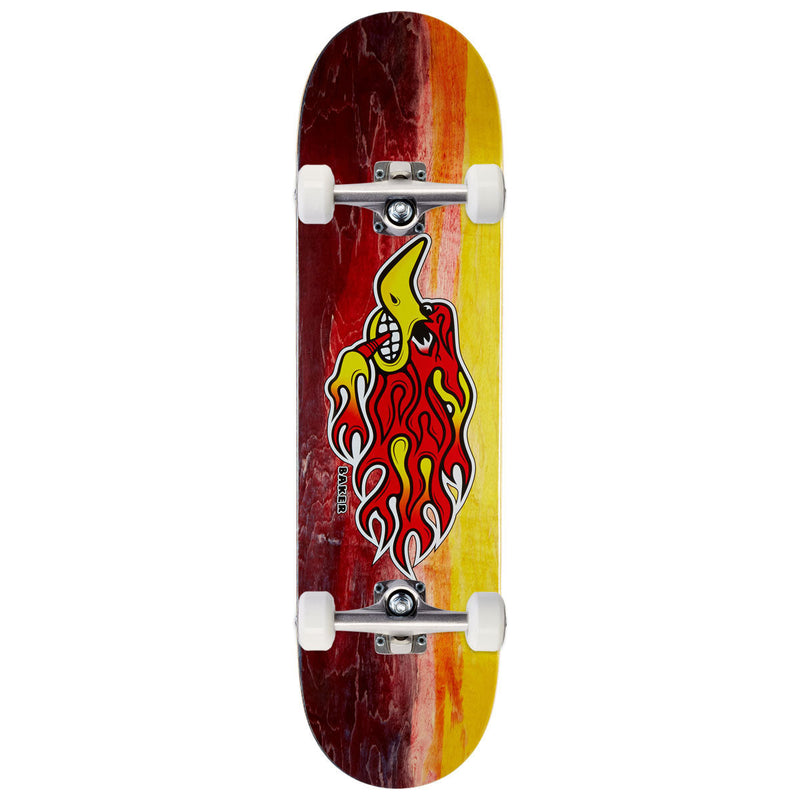Baker Justin Figgy Figueroa Calamities Skateboard Complete - 8.25
