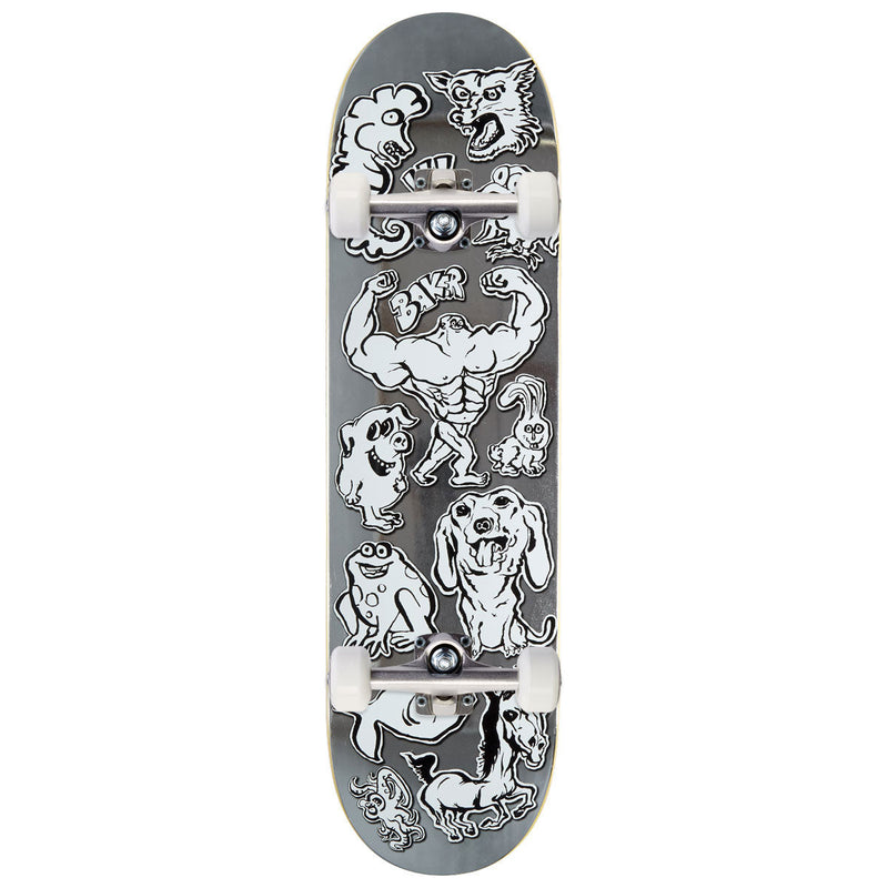 Baker Tyson Peterson Calamities Skateboard Complete - 8.38