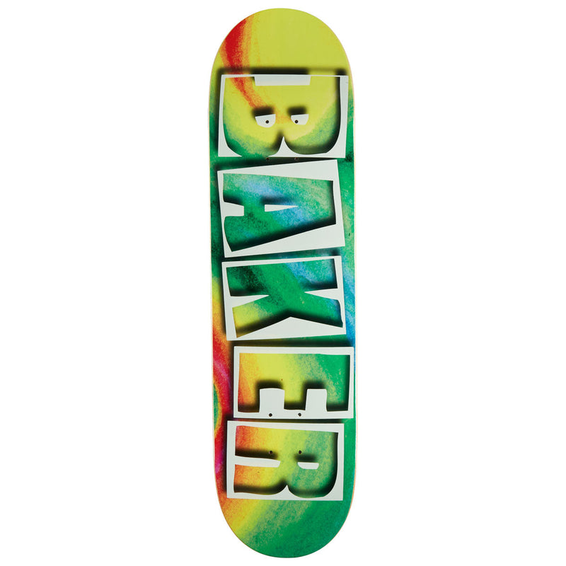 Baker Riley Hawk Watercolor Skateboard Deck - 8.25