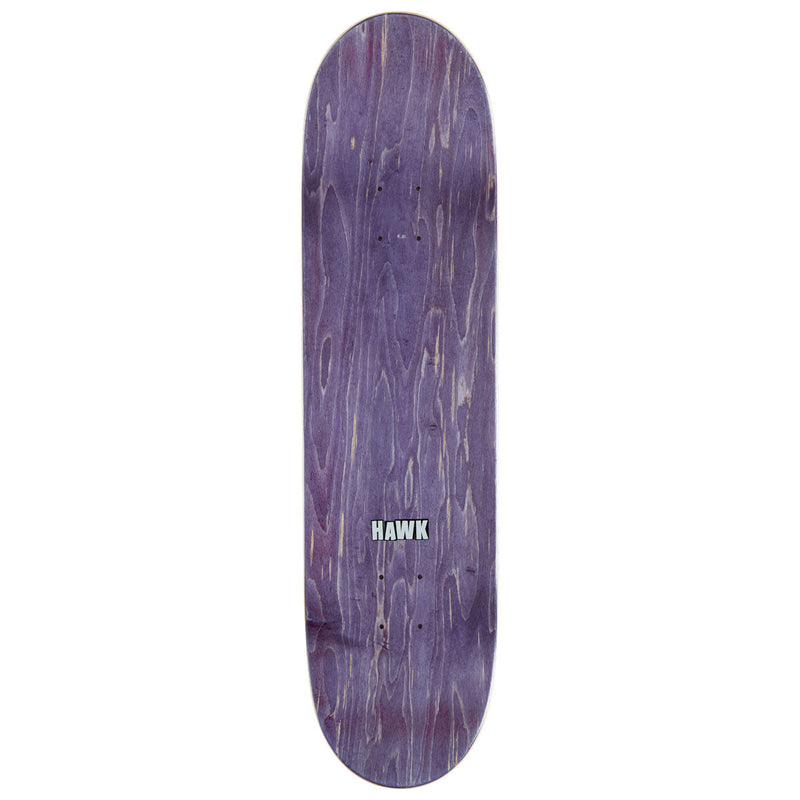 Baker Riley Hawk Watercolor Skateboard Deck - 8.25