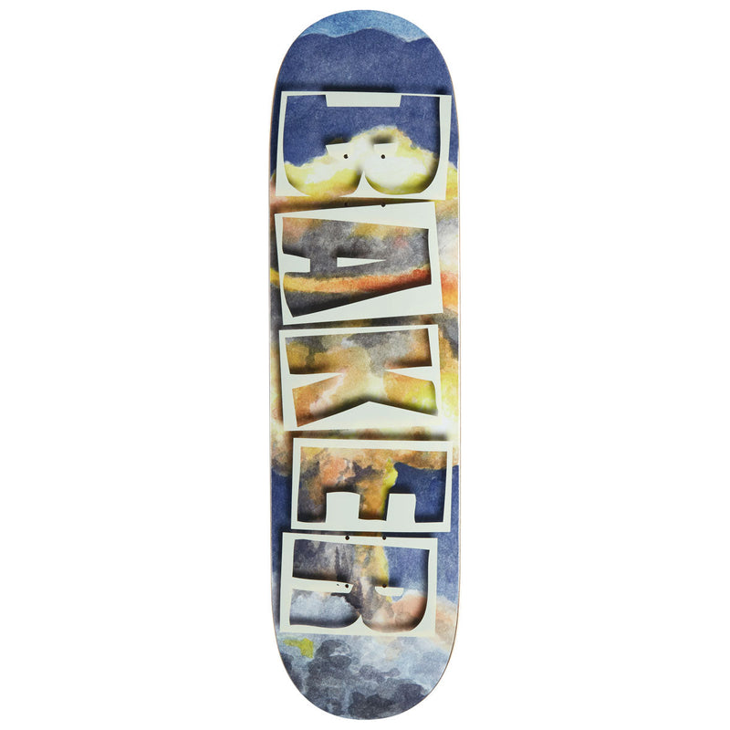 Baker Casper Brooker Watercolor Skateboard Deck - 8.38