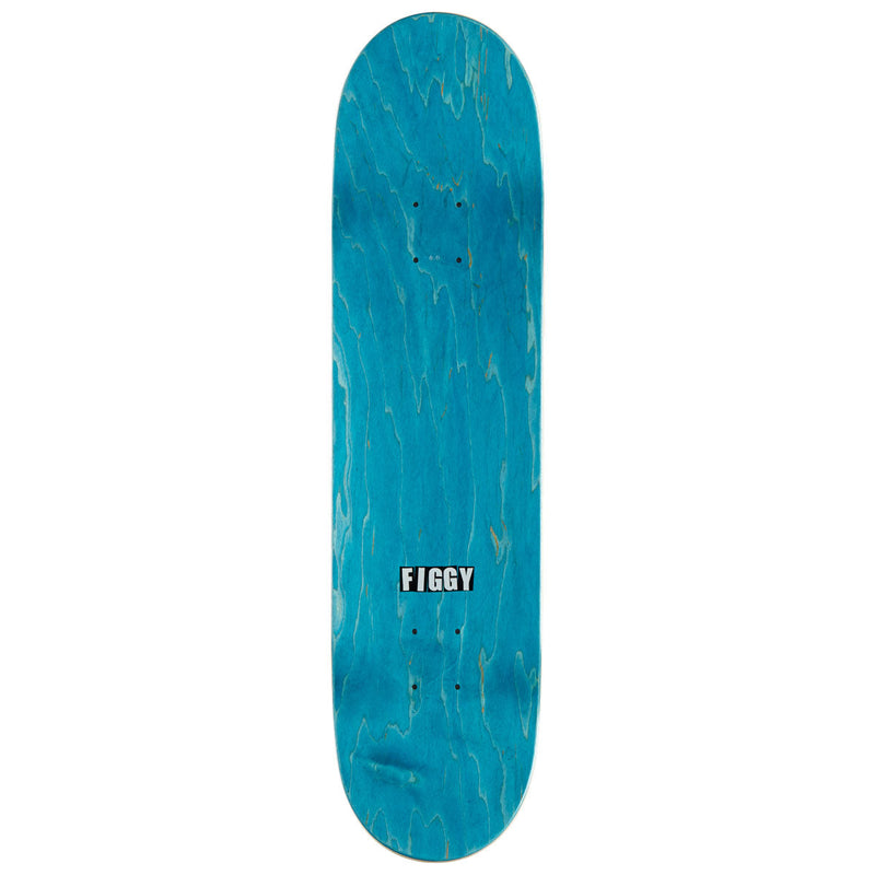 Baker Justin Figgy Figueroa Watercolor Skateboard Complete - 8.00