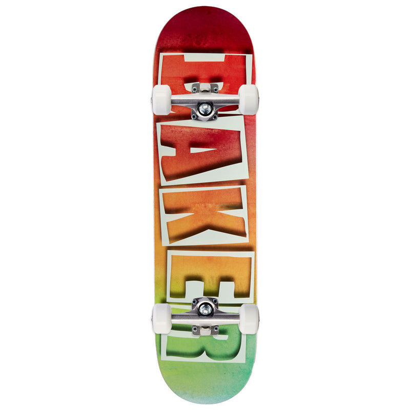 Baker Justin Figgy Figueroa Watercolor Skateboard Complete - 8.00