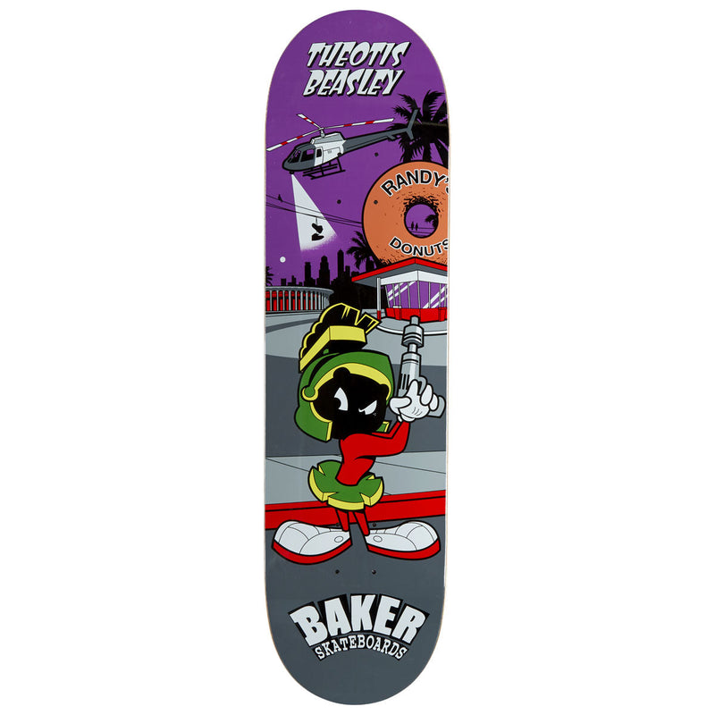 Baker Theotis Beasley Marvin In The Hood Skateboard Deck - 8.25
