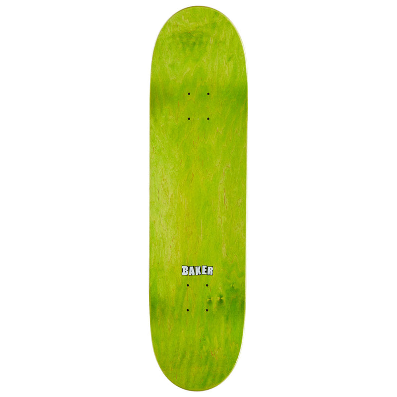 Baker Casper Brooker Ruins Skateboard Deck - 8.25