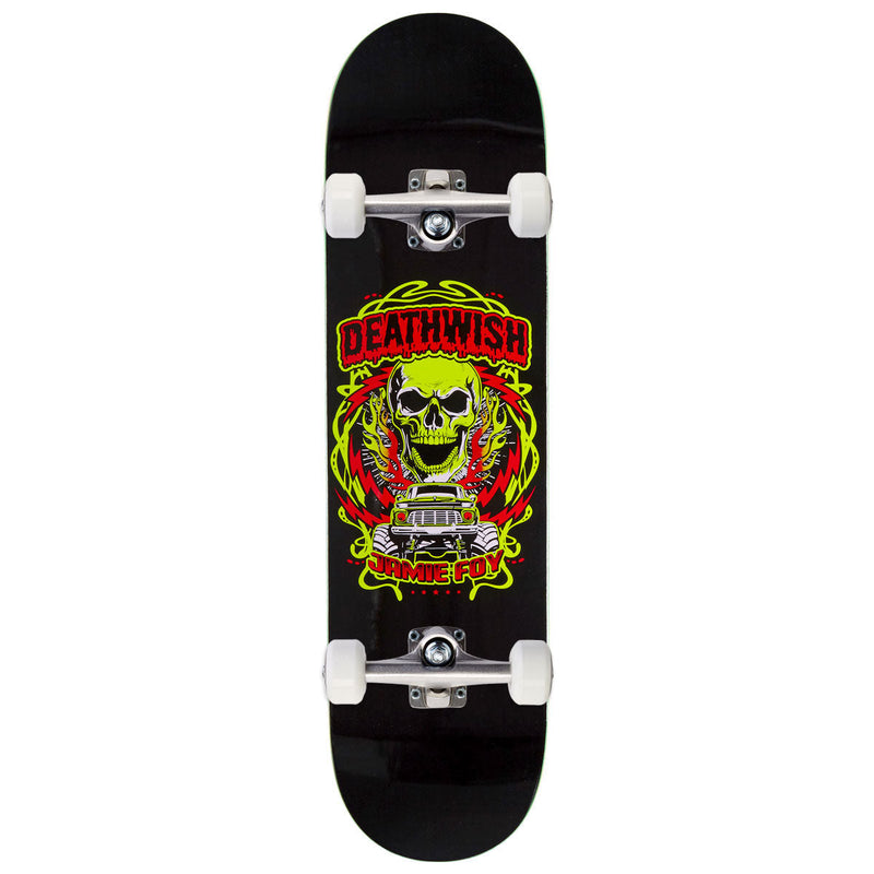 Deathwish Jamie Foy Mash The Throttle Skateboard Complete - 8.125