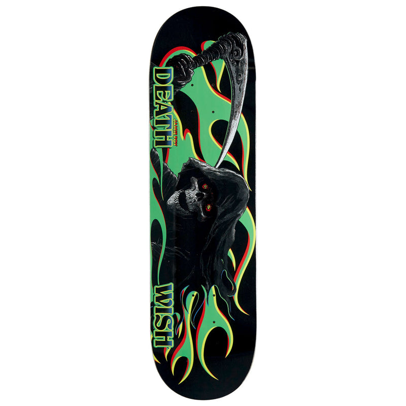Deathwish Jamie Foy Highway Man Skateboard Deck - 8.50