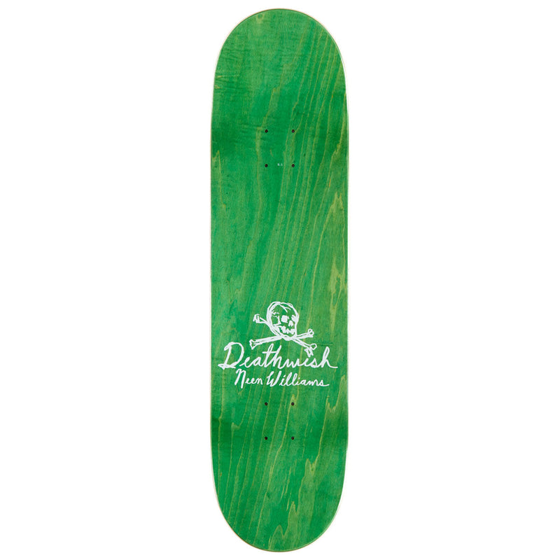 Deathwish Neen Williams We Fell Into It Skateboard Deck - 8.50