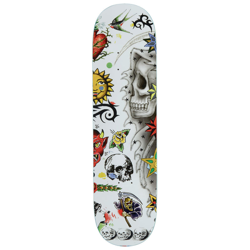 Deathwish Jake Hayes Never Breathe Again Skateboard Deck - 8.25