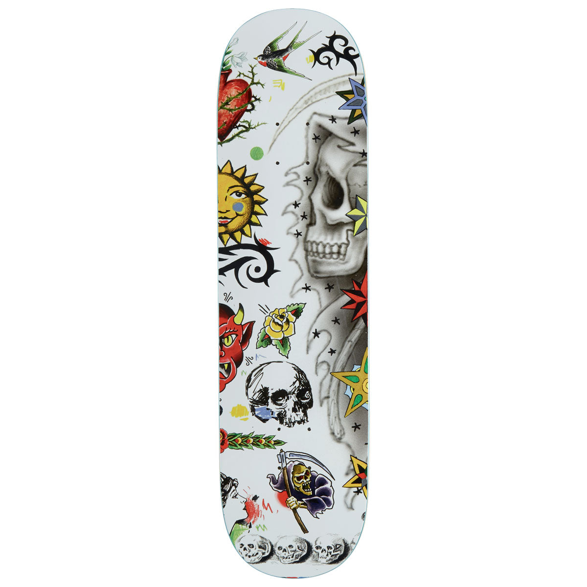 Deathwish Jake Hayes Never Breathe Again Skateboard Deck - 8.25