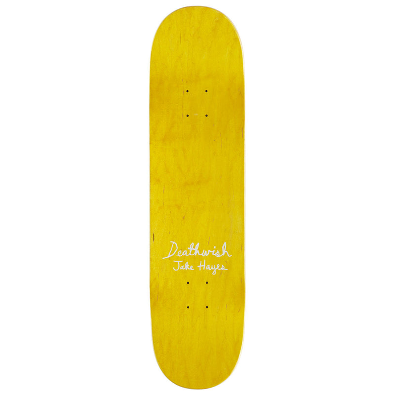 Deathwish Jake Hayes Never Breathe Again Skateboard Deck - 8.25
