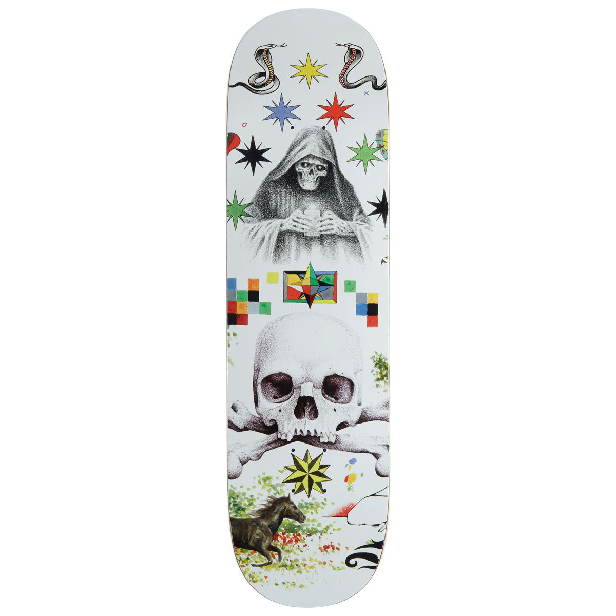 Deathwish Jake Hayes Endless Abyss Skateboard Deck - 8.50