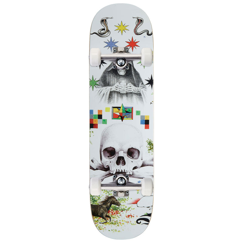 Deathwish Jake Hayes Endless Abyss Skateboard Complete - 8.50