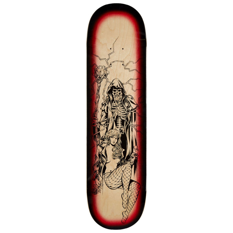 Deathwish Jon Dickson Red Dawn Skateboard Deck - 8.25