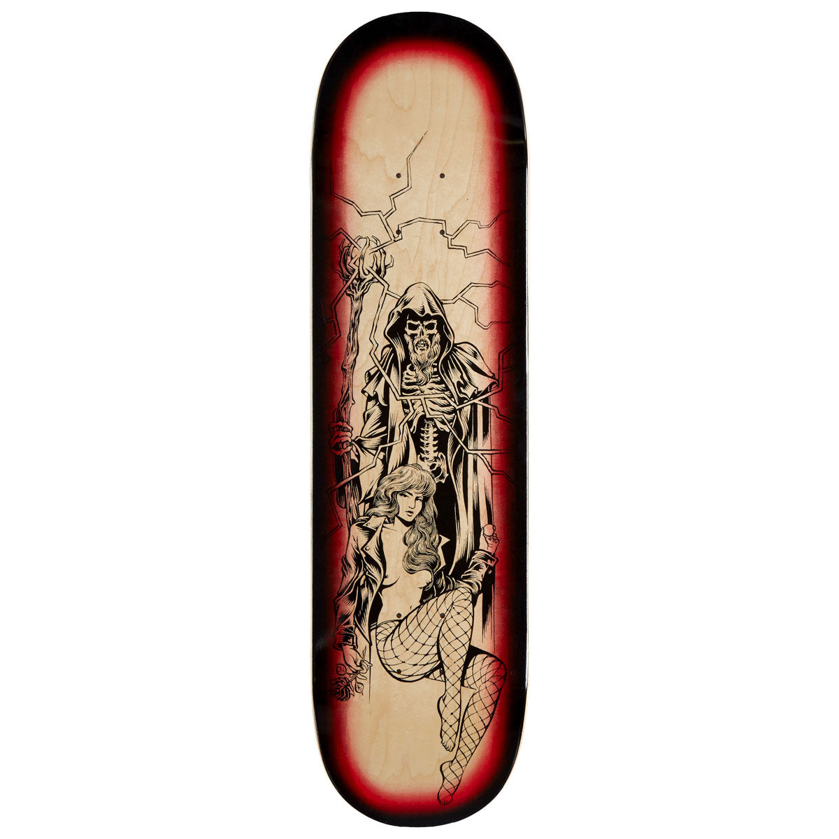 Deathwish Jon Dickson Red Dawn Skateboard Deck - 8.25