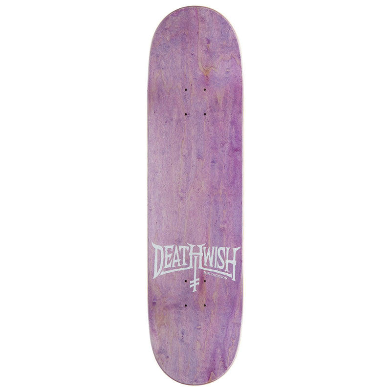 Deathwish Jon Dickson Red Dawn Skateboard Deck - 8.25