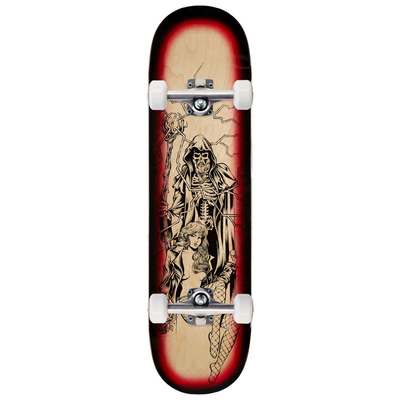 Deathwish Jon Dickson Red Dawn Skateboard Complete - 8.25