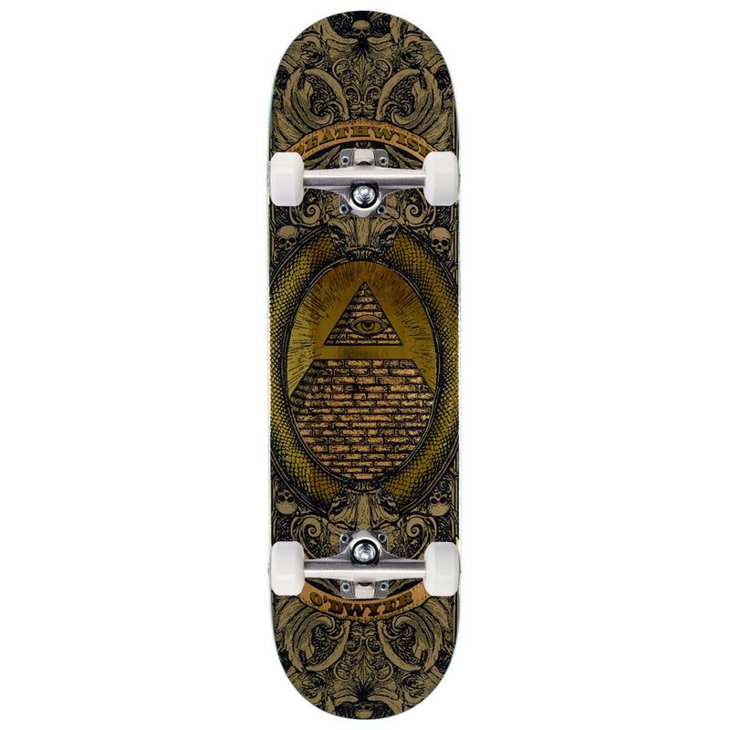 Deathwish Brian O'Dwyer All Seeing Skateboard Complete - 8.50