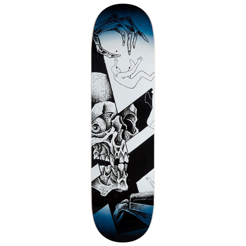 Deathwish Pedro Delfino Trapped Skateboard Deck - 8.25