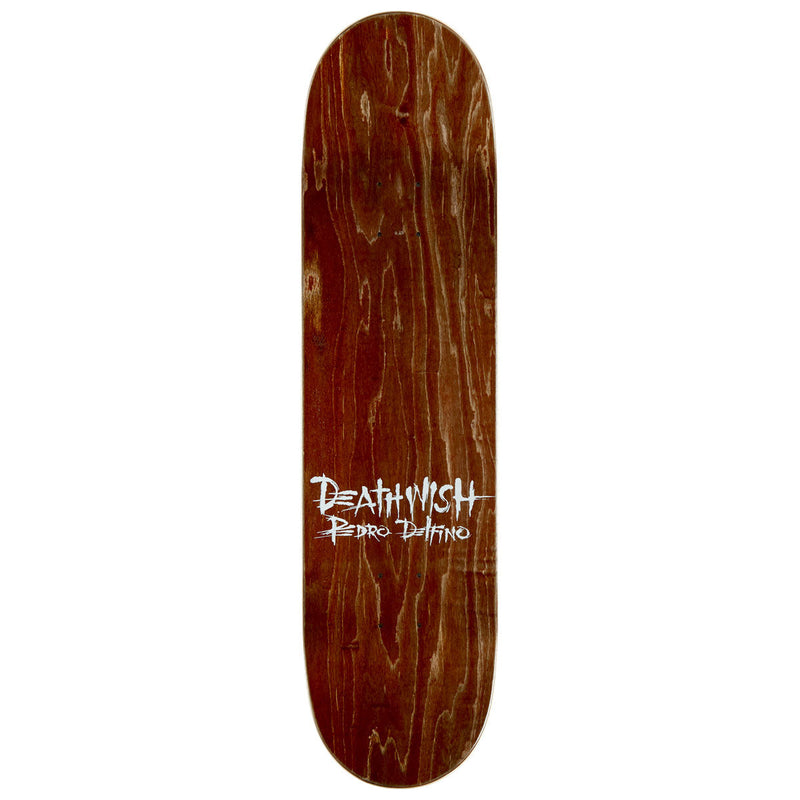 Deathwish Pedro Delfino Trapped Skateboard Deck - 8.25