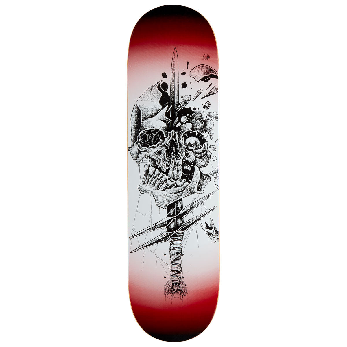Deathwish Pedro Delfino Whiplash Skateboard Deck - 8.50