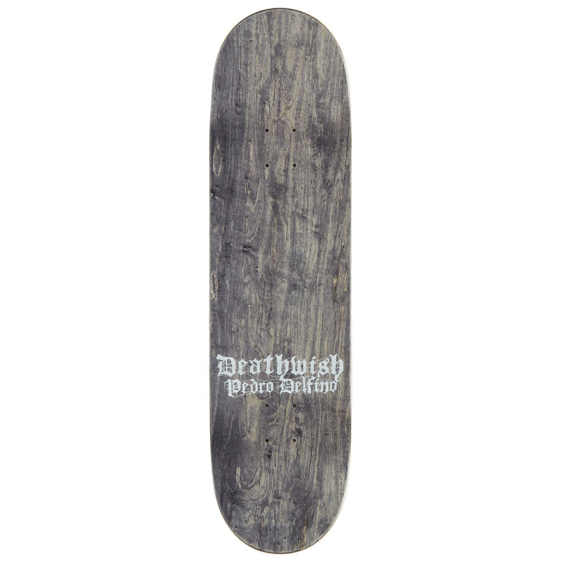 Deathwish Pedro Delfino Whiplash Skateboard Complete - 8.50