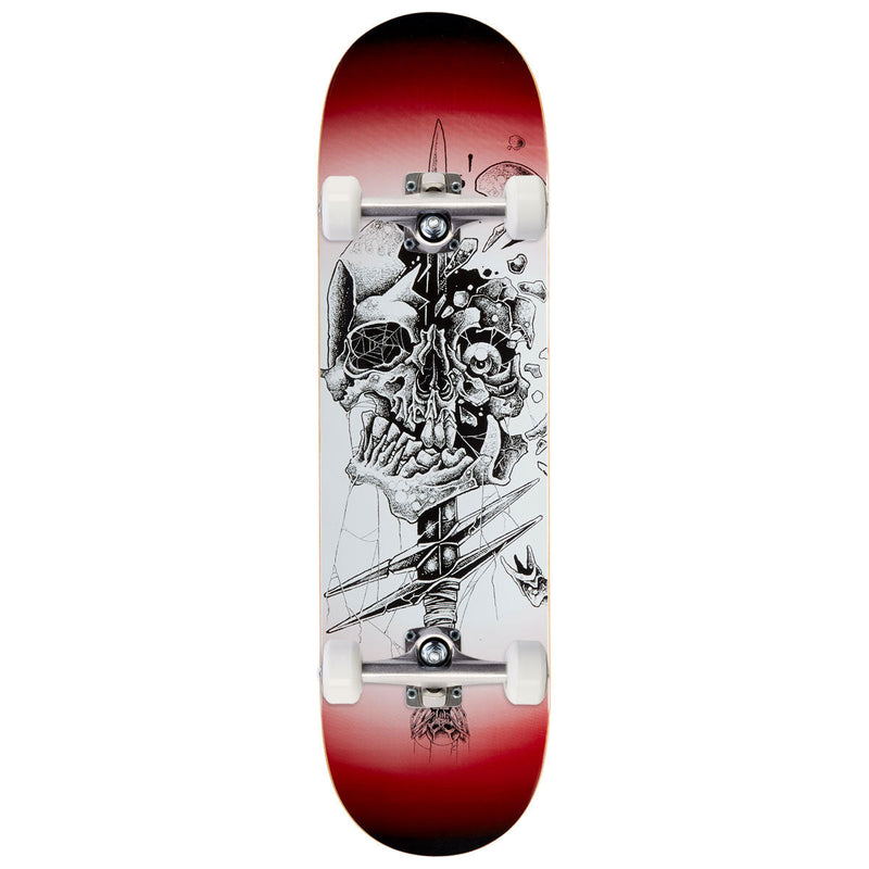 Deathwish Pedro Delfino Whiplash Skateboard Complete - 8.50