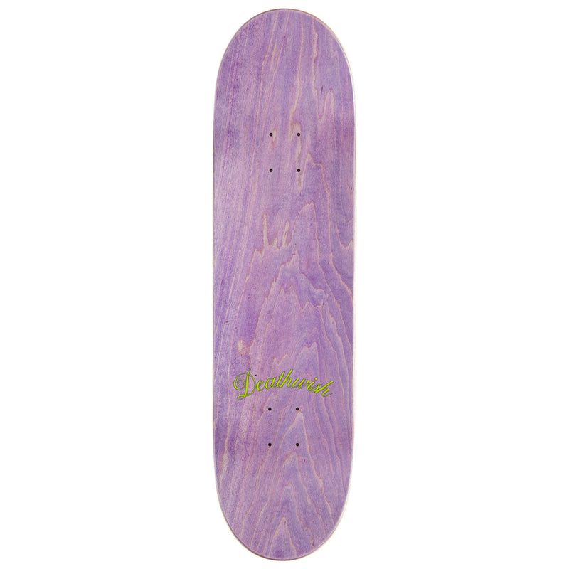 Deathwish Yuri Facchini Remedy Skateboard Deck - 8.475