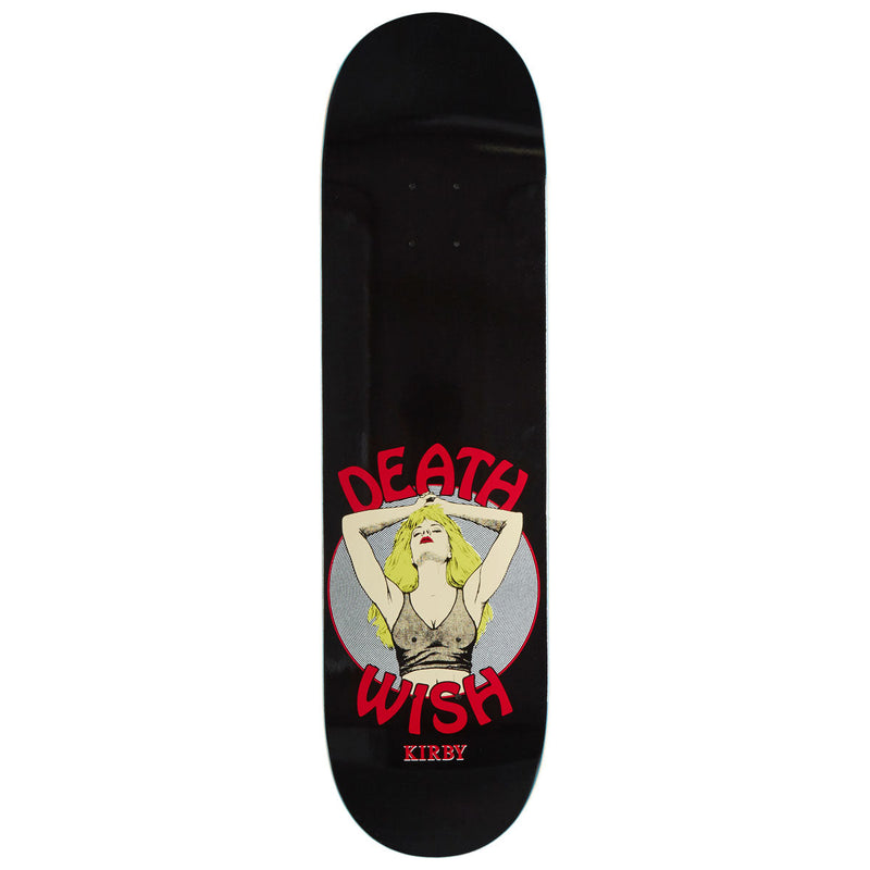 Deathwish Taylor Kirby Cathouse Skateboard Deck - 8.38