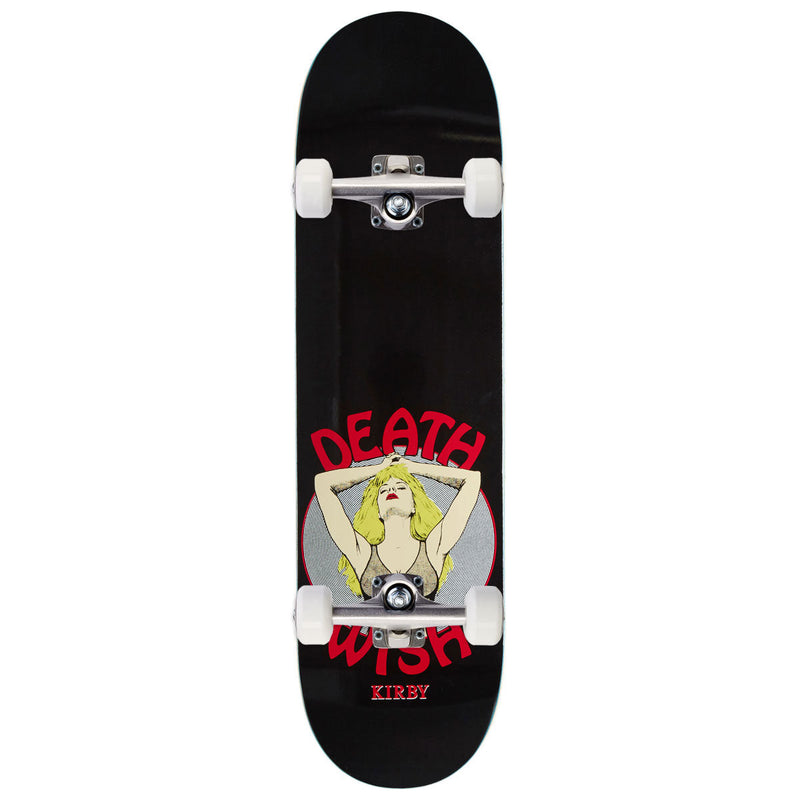 Deathwish Taylor Kirby Cathouse Skateboard Complete - 8.38