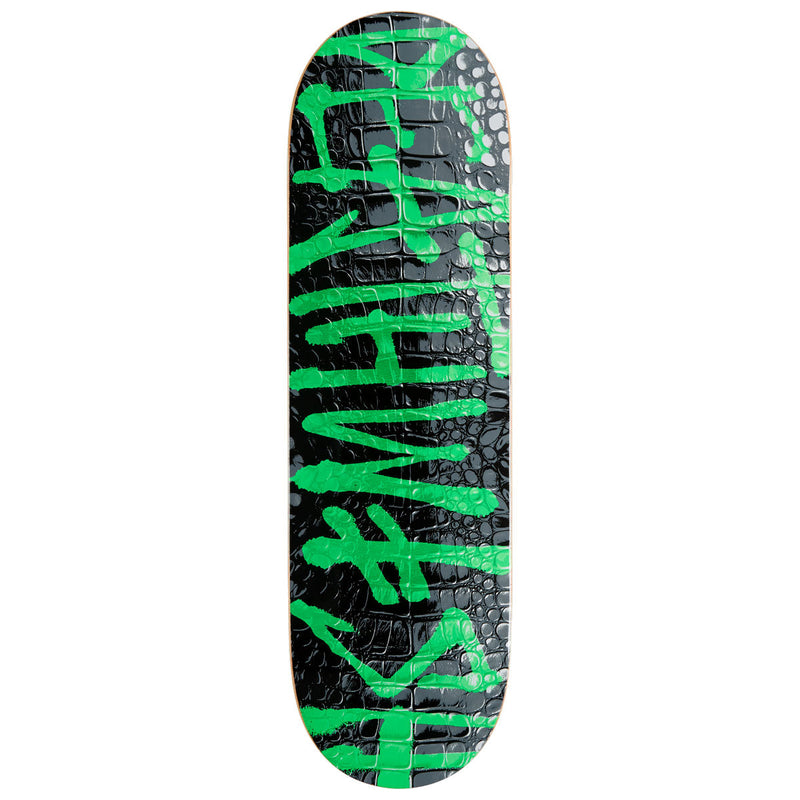 Deathwish Jade Gator Skateboard Deck - 9.00
