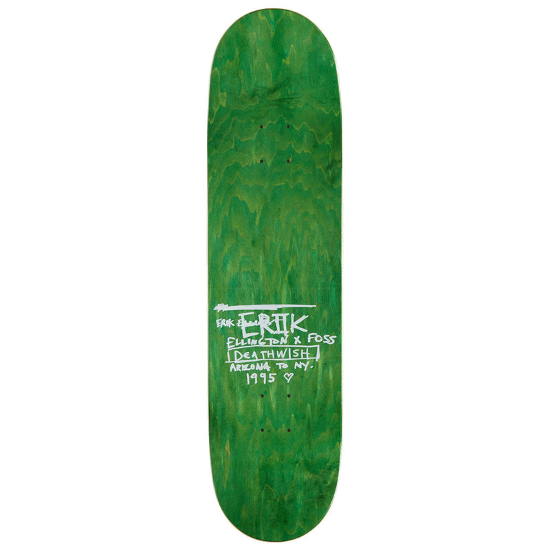 Deathwish Erik Ellington East Meets West Skateboard Deck - 8.25