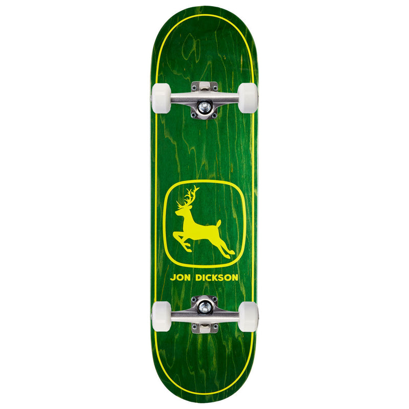Deathwish Jon Dickson Engine Skateboard Complete - 8.475