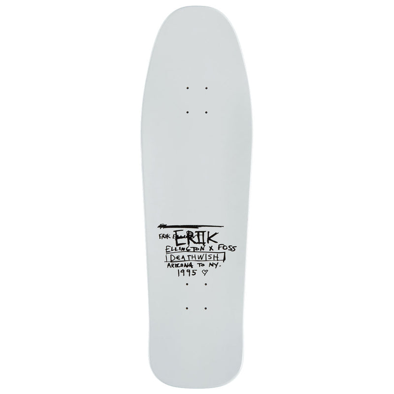 Deathwish Erik Ellington Twins Skateboard Deck - 9.75