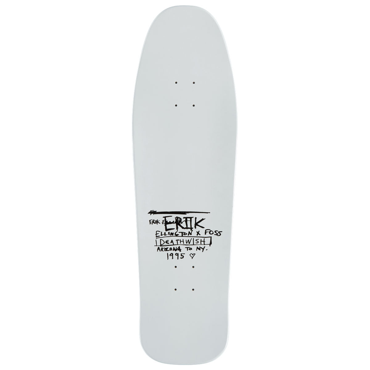 Deathwish Erik Ellington Twins Skateboard Deck - 9.75