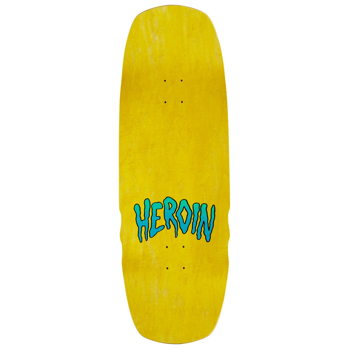 Heroin Swampy Bug Skateboard Deck - 10.75