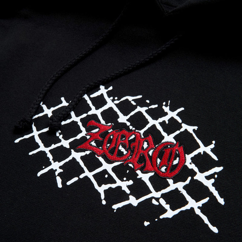 Zero Wasteland Hoodie - Black