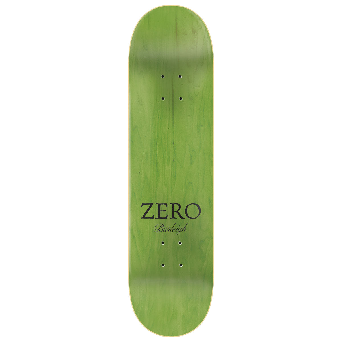 Zero Fast Times Burleigh Skateboard Deck - 8.25
