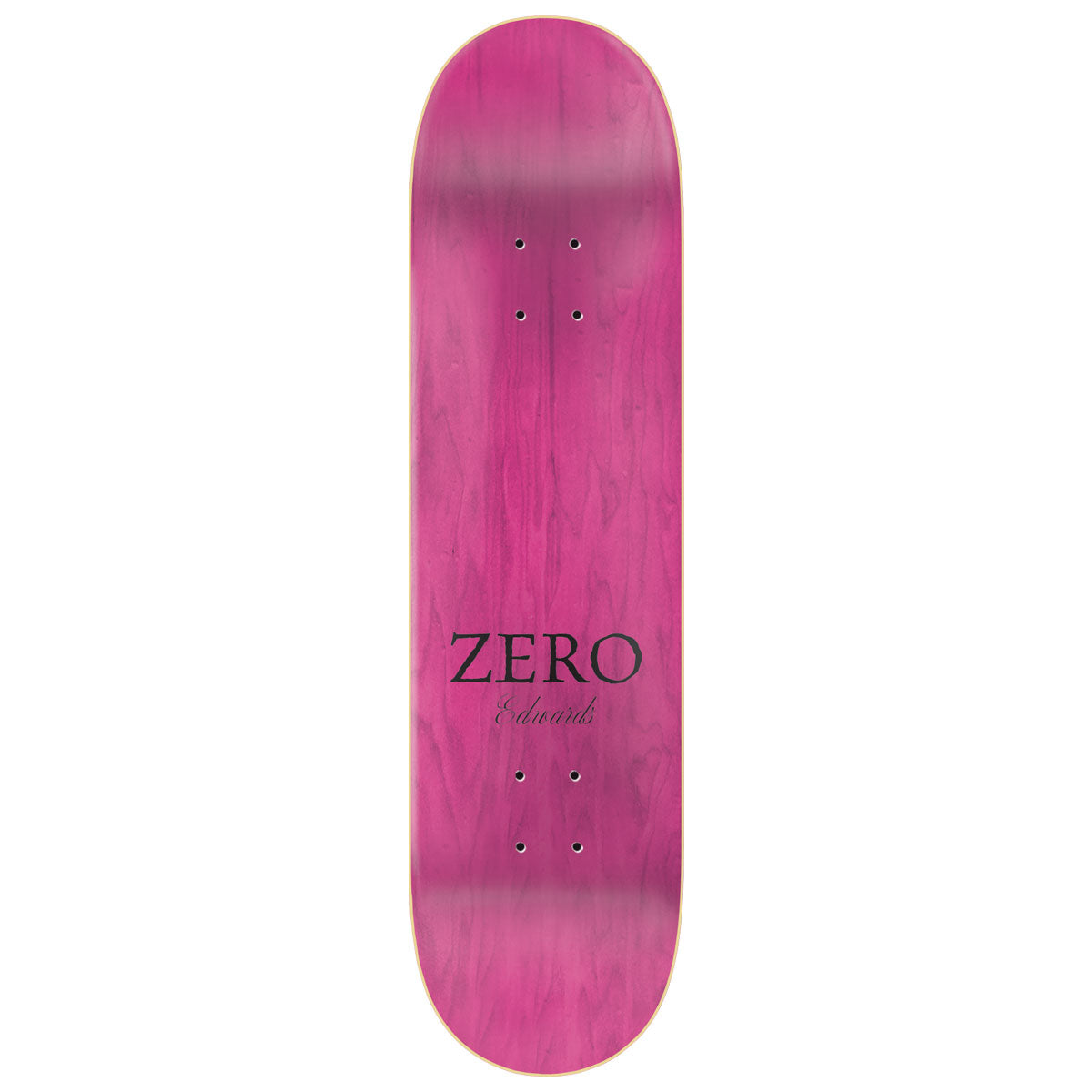 Zero Fast Times Edwards Skateboard Deck - 8.50