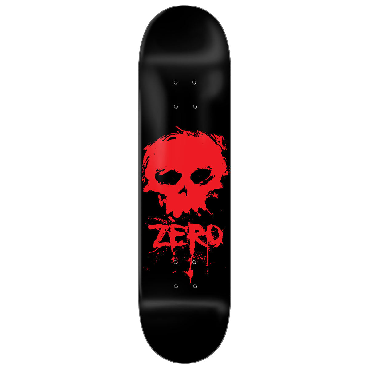 Zero New Blood Skull Skateboard Deck - 8.25